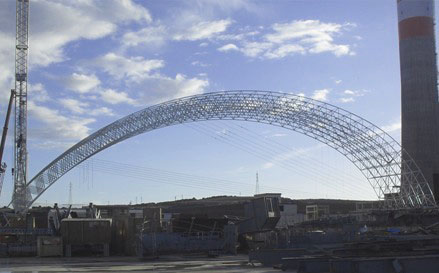 铜仁大型网架结构